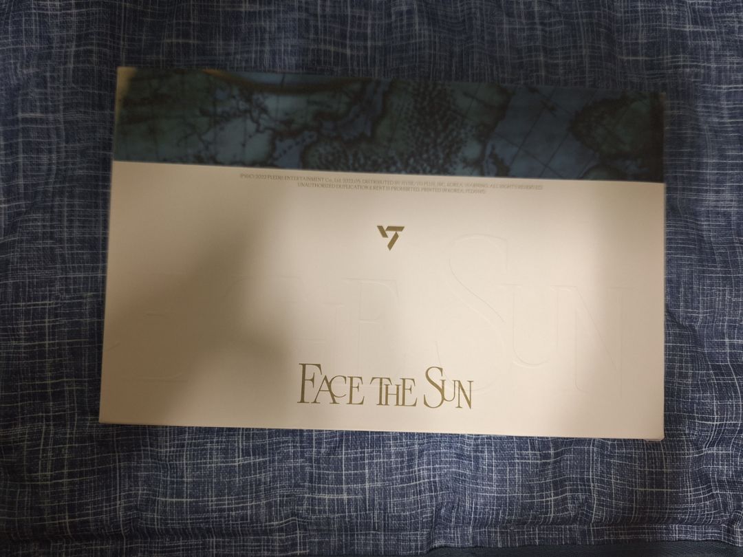 세븐틴SEVENTEEN Face the Sun 앨범포카--2