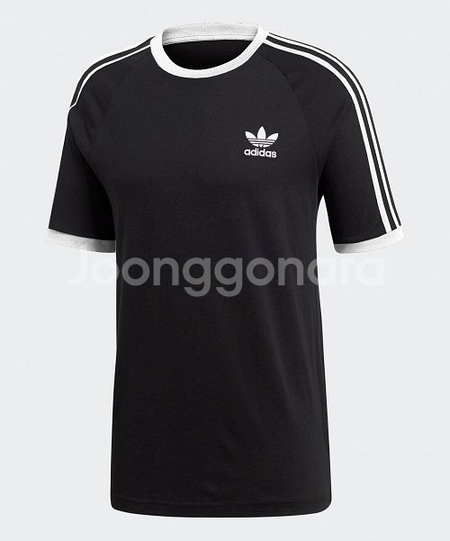 Adidas 3-스트라이프 셔츠 _ L size--1