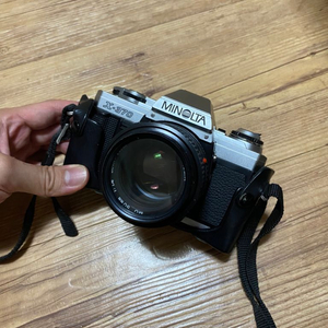 미놀타 x-370 필름카메라