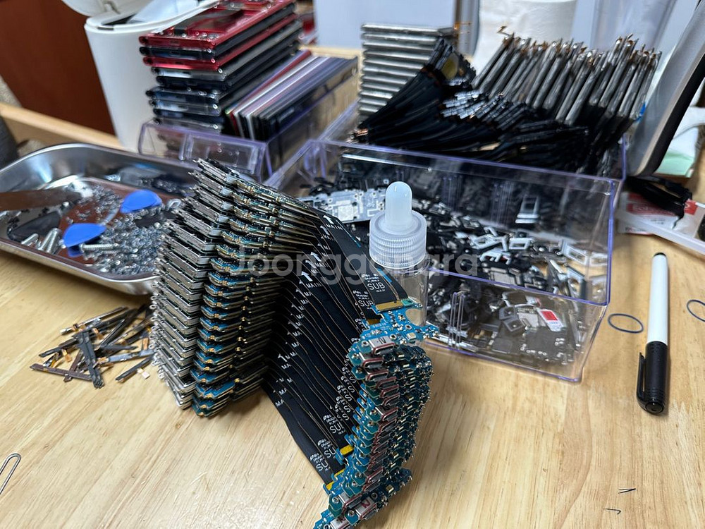 매입)중고폰 파손폰 완파폰 부품폰 노트북 전자기기--3