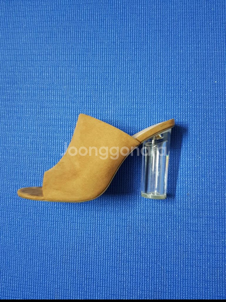 투명통굽 구두(가보시)--1