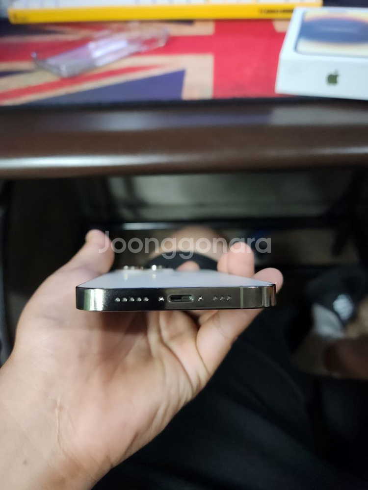 아이폰 14pro 256GB 골드--5