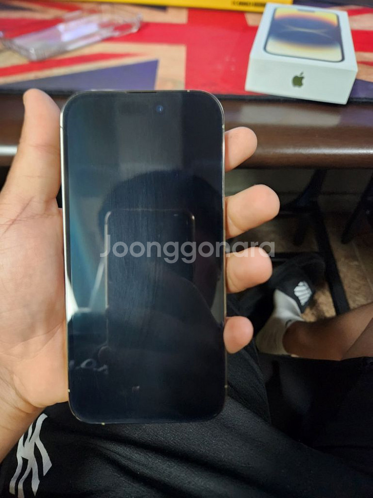 아이폰 14pro 256GB 골드--3