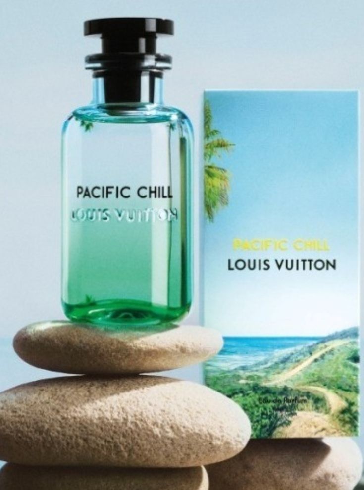 Louis Vuitton Eau de Parfum 2ml/0.06oz New in box On the Beach