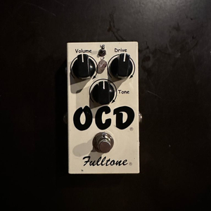 Fulltone OCD 1.7V 풀톤 이펙터