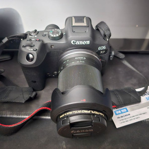 캐논 canon eos r7 rf-s18-45카메라