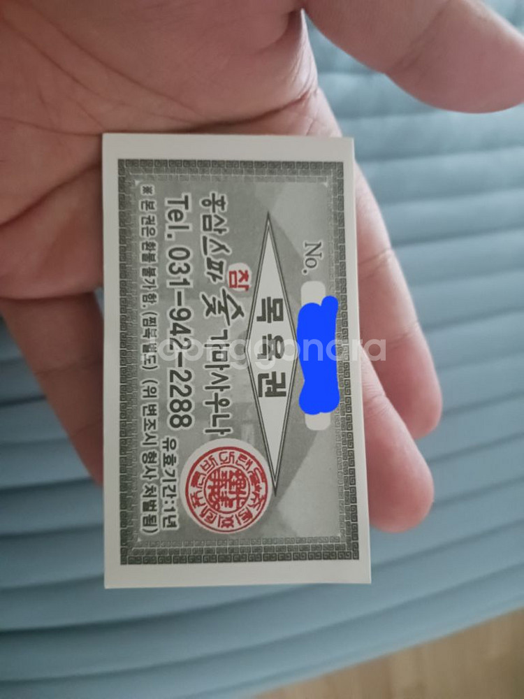 파주 홍삼사우나 티켓--0