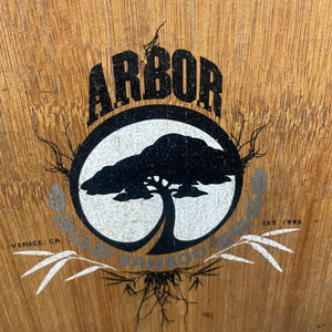아버(Arbor) 대나무 핀테일 롱보드 판매합니다