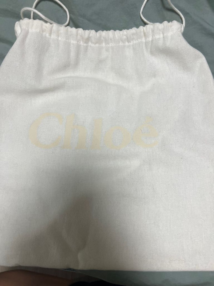 끌로에 미니 크로스백 정품--2