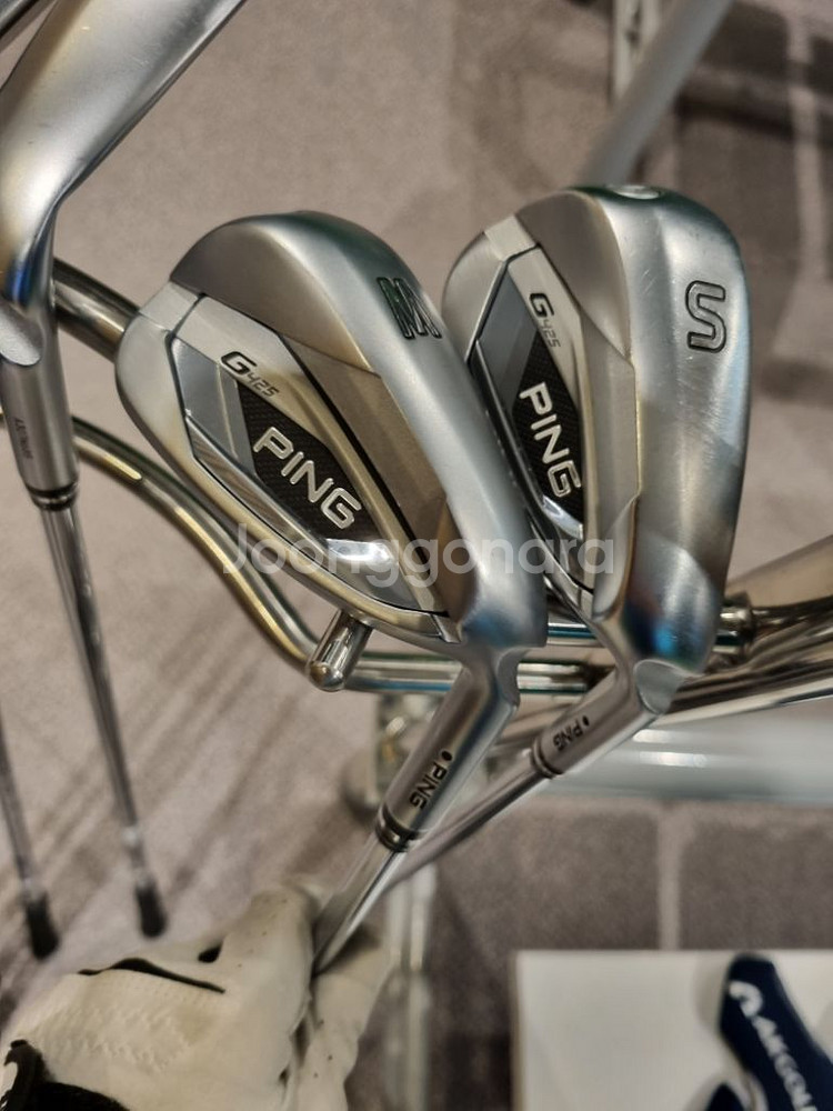 2달전 구매, 상태좋은 G425 아이언세트 R flex--3