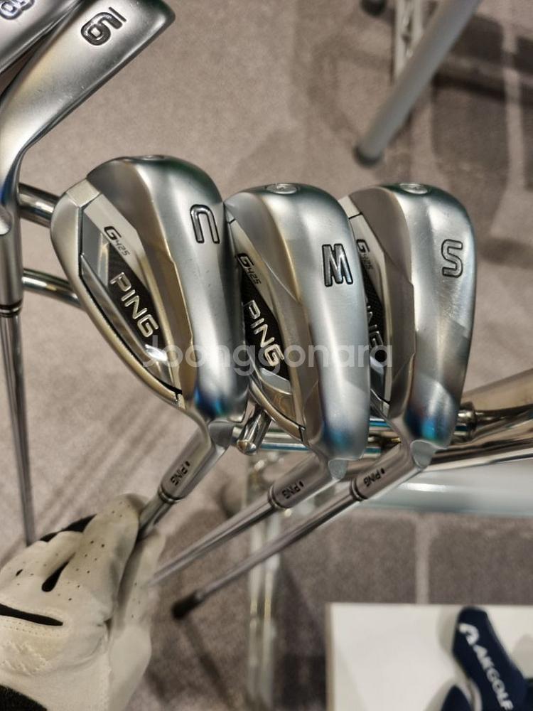 2달전 구매, 상태좋은 G425 아이언세트 R flex--2