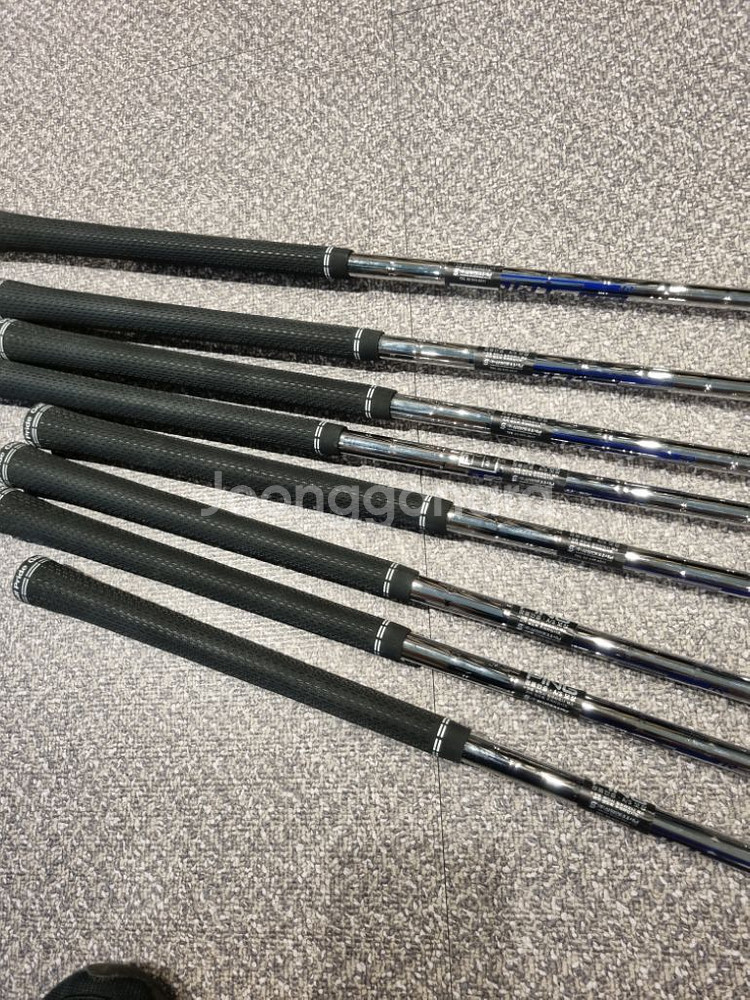 2달전 구매, 상태좋은 G425 아이언세트 R flex--8