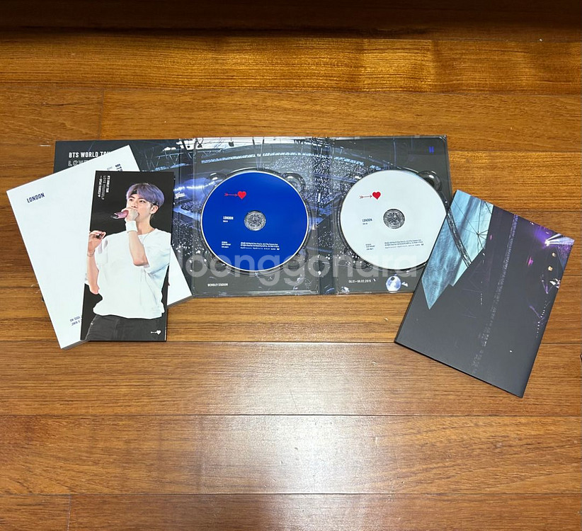 방탄소년단 bts 런던 콘서트 dvd--1