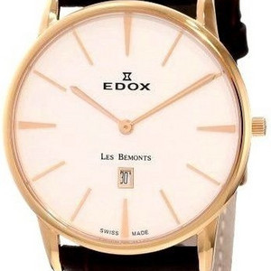 에독스(EDOX)Maitre Horloger - Les