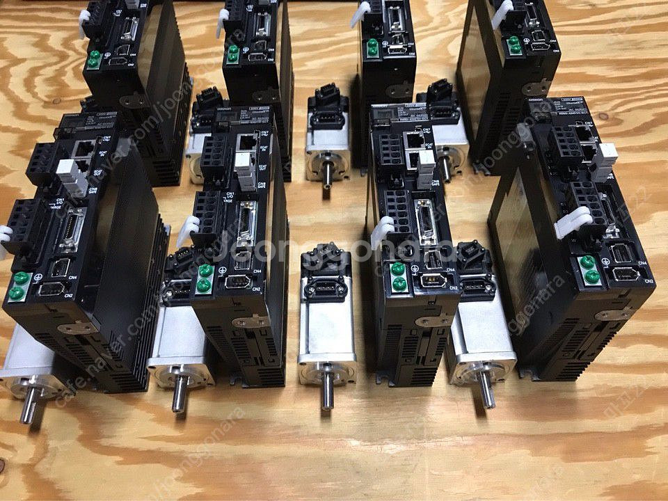 OMRON. 서보 드라이버. 서보 모터.--6