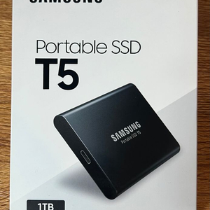 삼성 Portable SSD T5 1TB