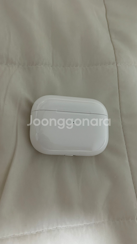 에어팟프로 2세대 본체+케이블 새상품급--1