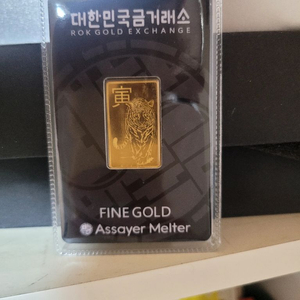 호랑이골드바1돈 3.75g