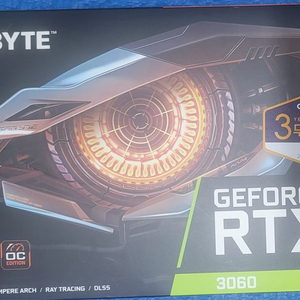 RTX 3060 Gaming OC D6 12GB