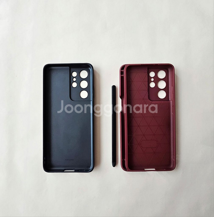 [삼성] 특A급 갤럭시s21울트라 256gb블랙급처--4