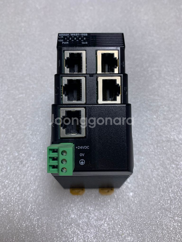 Omron 산업용 스위칭 허브 W4S1-05B--0