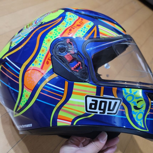 AGV K3 SV 오토바이 헬멧 L사이즈