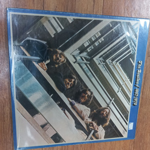 비틀즈lp판 - 1967-1970 2lp