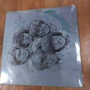 송골매5집lp판 -어쩌다 한번은