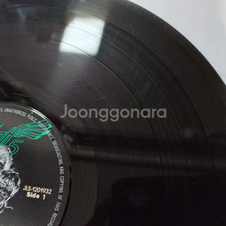 송골매5집lp판 -어쩌다 한번은--3