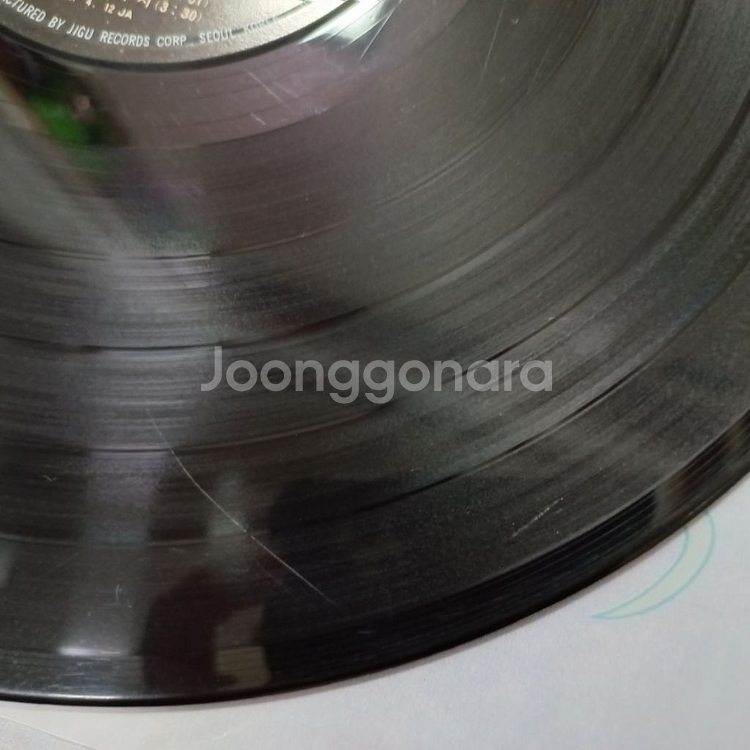 송골매5집lp판 -어쩌다 한번은--5