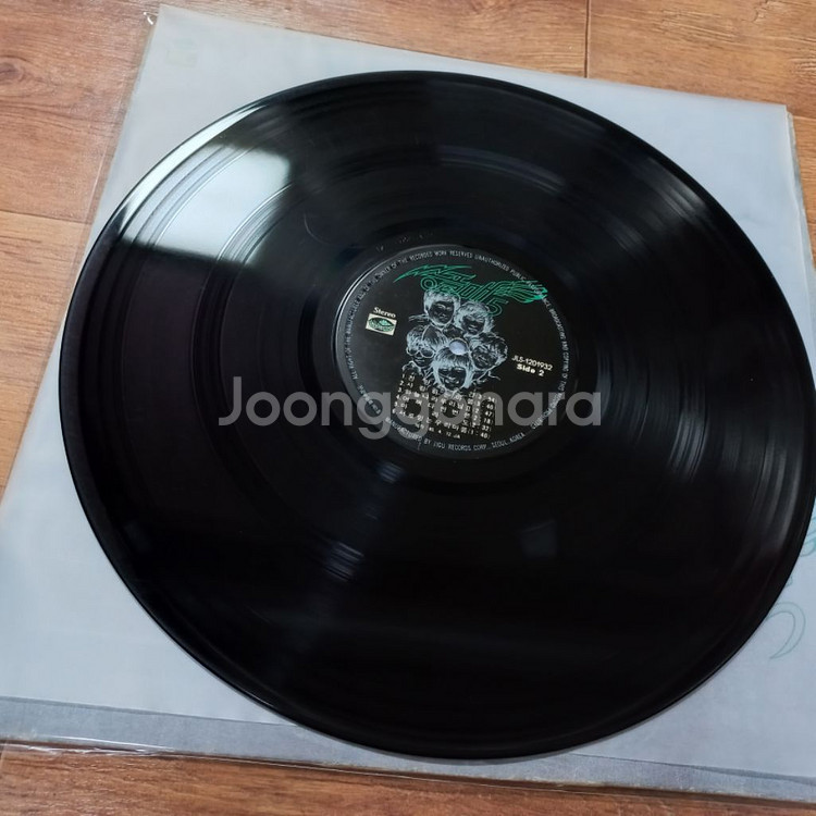 송골매5집lp판 -어쩌다 한번은--7