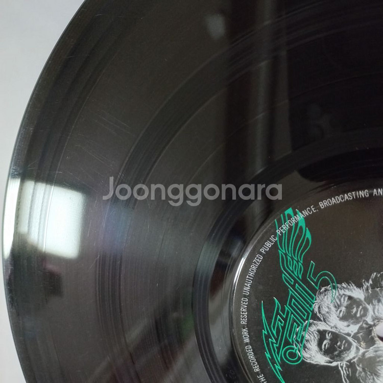 송골매5집lp판 -어쩌다 한번은--9