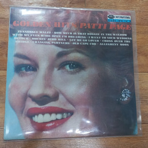 페티 페이지lp판- i went to your wedd