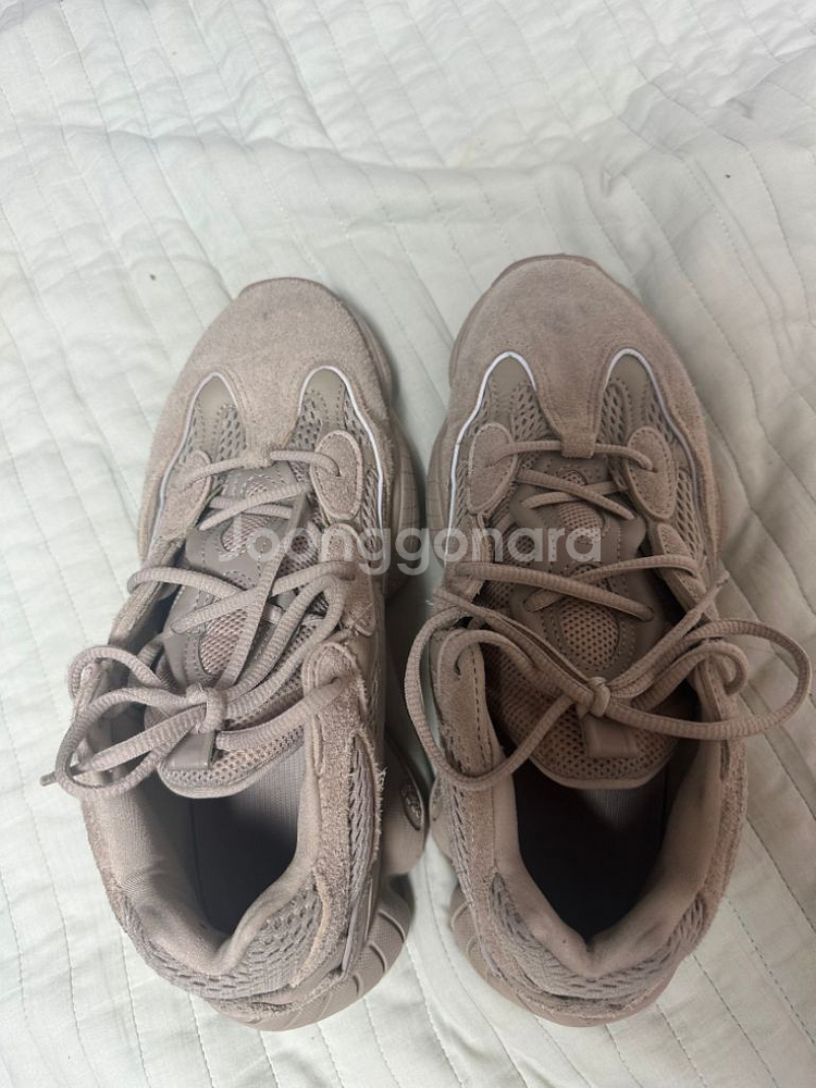 YEEZY 500 TAUPE LIGHT 270사이즈--0