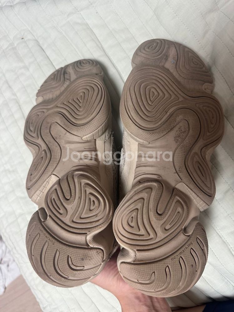 YEEZY 500 TAUPE LIGHT 270사이즈--1