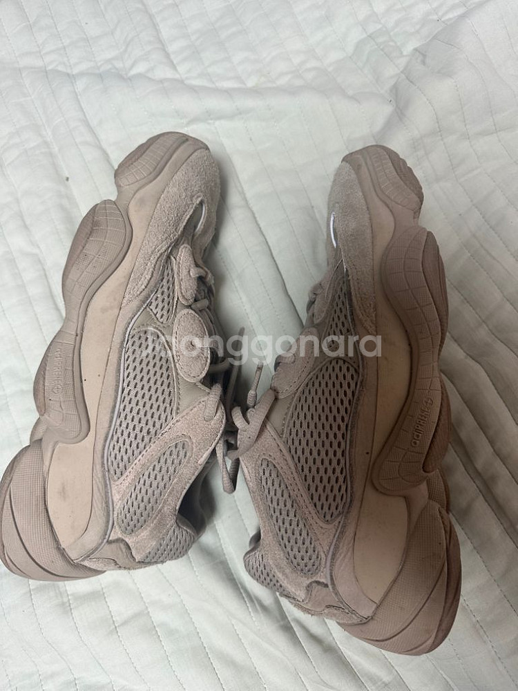 YEEZY 500 TAUPE LIGHT 270사이즈--3
