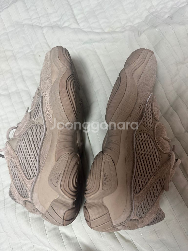 YEEZY 500 TAUPE LIGHT 270사이즈--2
