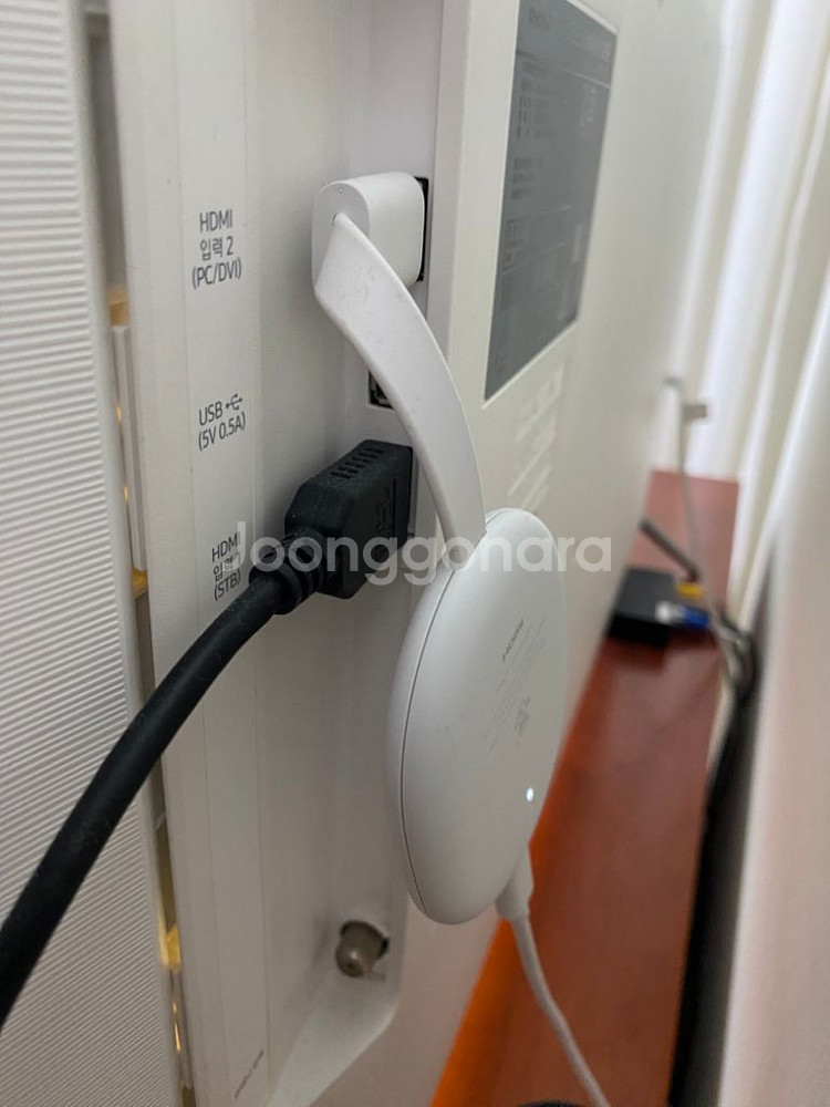 삼성 43인치 TV-UN43K5120BF 와 크롬캐스트--3