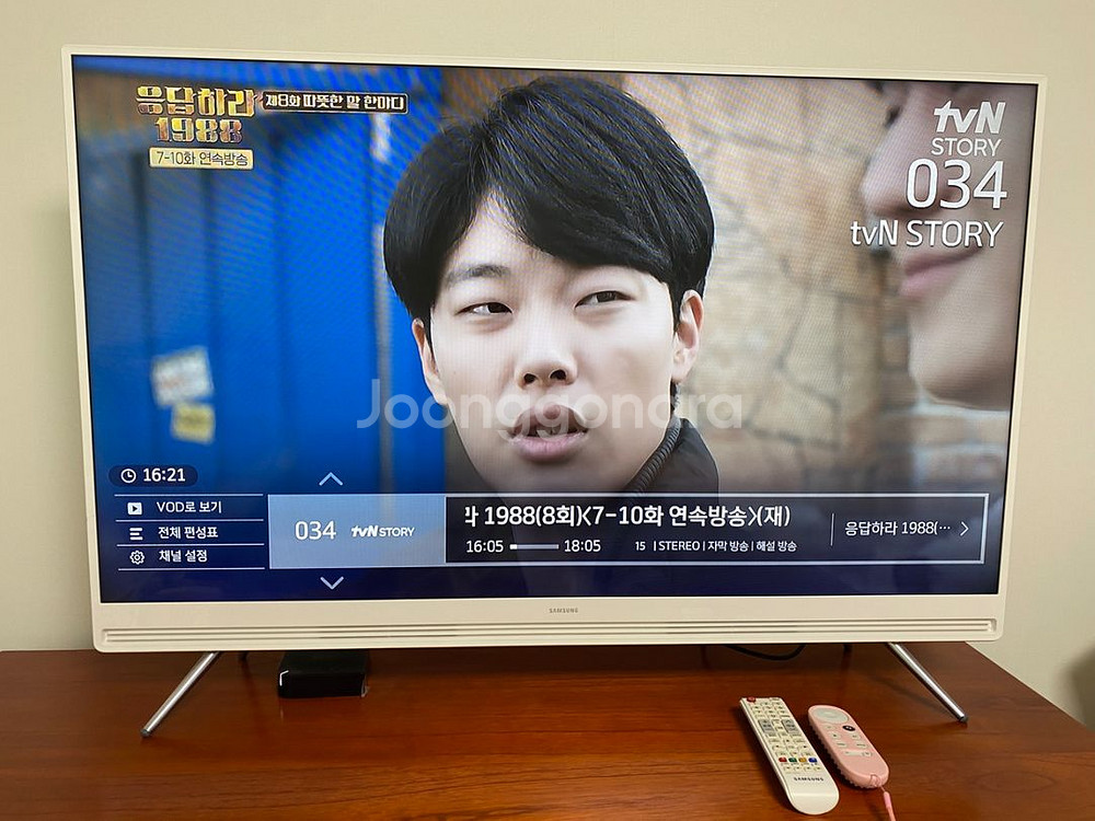 삼성 43인치 TV-UN43K5120BF 와 크롬캐스트--1