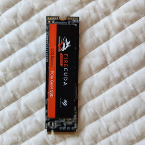 씨게이트 파이어쿠다 FireCuda 520 SSD 1T