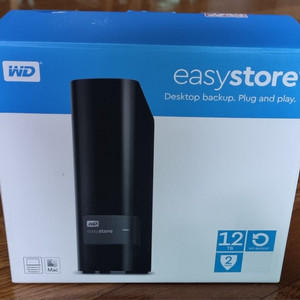 WD Easystore 12tb