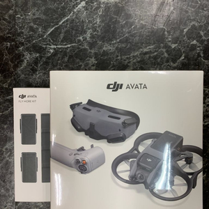 DJI 아바타 프로뷰콤보+플라이모어키트+케어리프레쉬