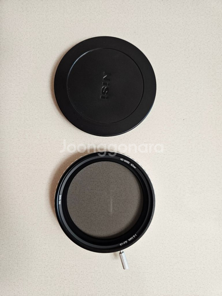 NiSi nd 가변 필터 1-5 스탑 62mm--2