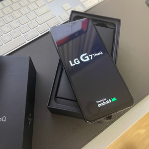 LG G7 thinq 64GB 블랙