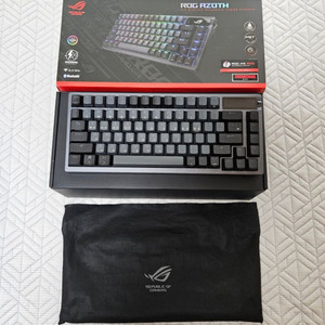 ASUS ROG AZOTH NX PBT 적축 한글판