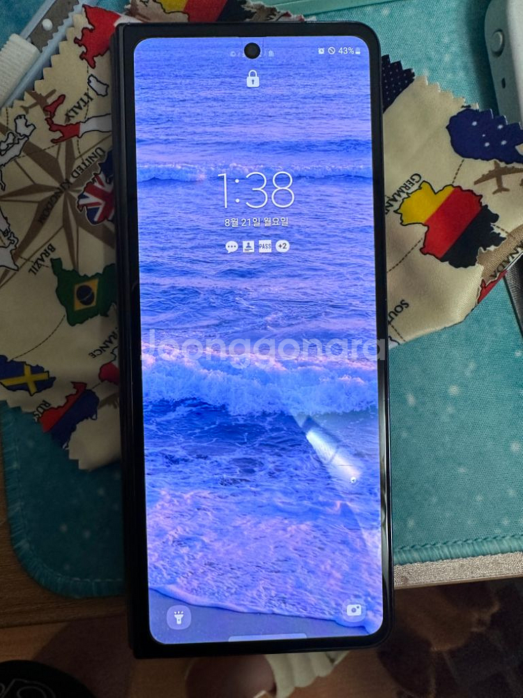 갤럭시z폴드4 자급제 판매합니다(인천 부평)--1