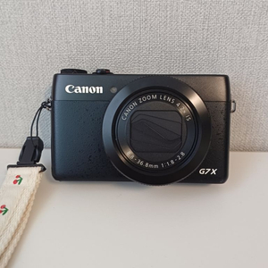 Canon g7x powershot 판매합니다