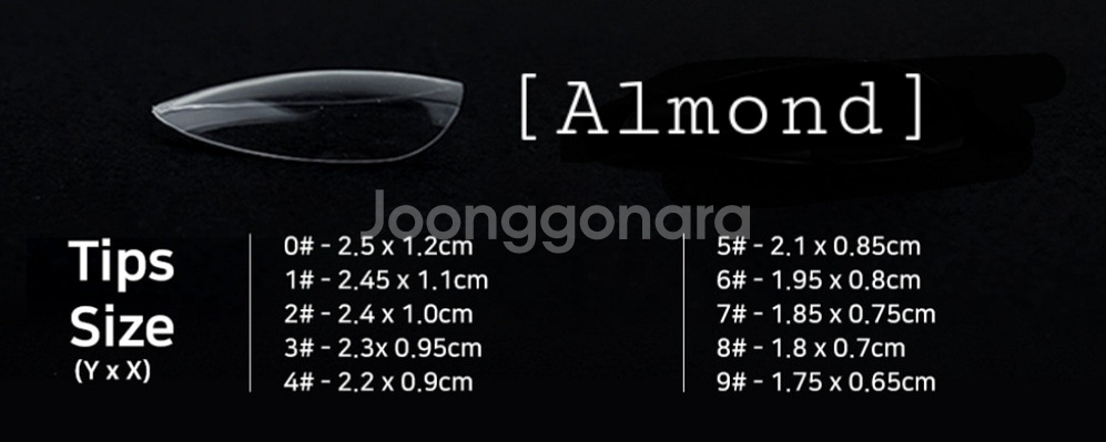 버터옐로우 클로버 치크 네일팁--6