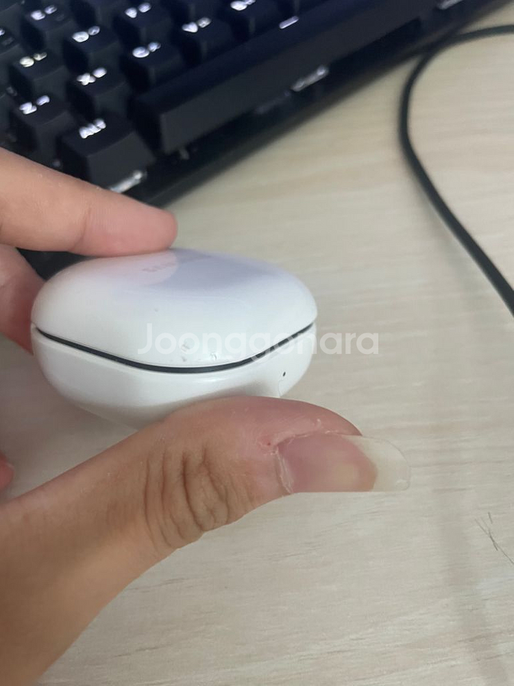 버즈 2 본체/블랙 팟/올리브 팟--3