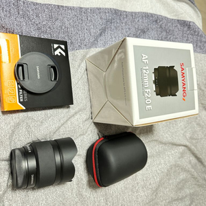 삼양 AF 12mm f2.0(소니마운트)